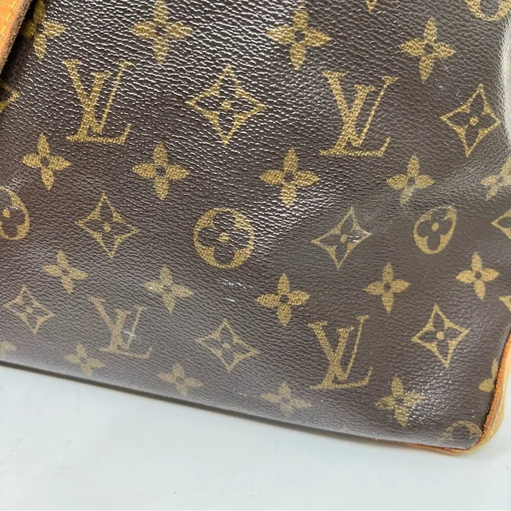 LOUIS VUITTON CABAS PIANO HAND TOTE BAG PURSE MONOGRAM